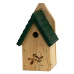 Woodlink Wooden Garden Wren/Chickadee Birdhouse