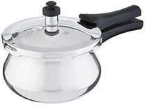 Prestige PRSSH2 Deluxe Stainless Steel Baby Handi Pressure Cooker, 2-Liter