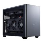 Cooler Master NR2 Pro Mini ITX – Intel Ultra 7 265F 2.4GHz (5.3 GHz Turbo) | Gigabyte RTX 5080 16GB & B860I AORUS PRO ICE| 32GB DDR5 6000MHz | 2TB Gen4 M.2 | WiFi | Windows 11 | 280mm AIO Gaming PC