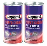 Fastcar 2 x Wynns Super Charge Oil Treatment 300ml