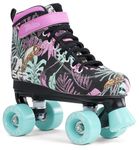 SFR Vision Canvas children's roller skates, disco roller, floral, 32