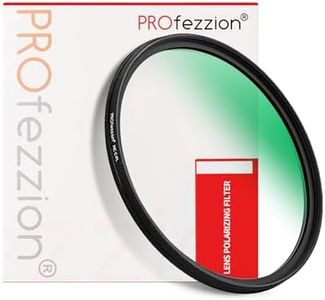 PROfezzion 40.5mm Circular Polarizer Filter for Sony A6000 A6100 A6300 A6400 ZV-E10 with E PZ 16-50mm Kit Lens, Ultra Slim Multi-Coated Circular Polarizing Filter 12 Layers CPL Camera Lens Filter