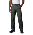 Columbia Men's Silver Ridge Convertible Pant, Gravel, 38 x 32