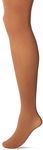 Capezio Ultra Soft Self Knit Waistband Transition Tight, Maple, XX-Large