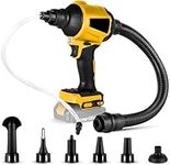 Dust Blower for Dewalt 20V Max Battery, Cordless Brushless Leaf Blower Handheld Sawdust Blower for Garages, PC Keyboard, Sawmill Room, Workshop Cleaning, Home Improvement (Battery Not Included)