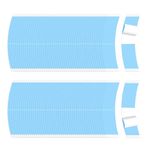 100Pcs Wig Tape for Lace Wigs Lace Wig Front Tape, Wig Tape Double Sided Ultra Hold, Lace Tape for Wigs Waterproof Clear Extra Hold (Blue Lightweight: 1 Minute 2 100 Pieces)