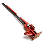 AB Tools 48" Farm Jack/Lifting Jack 2.4 Ton High Lift Tractor Ratchet Hoist