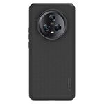 Nillkin Case for Huawei Honor Magic 5 (6.73" Inch) Super Frosted Shield Pro Hard Back Soft Border (PC + TPU) Shock Absorb Cover Raised Bezel Camera Protect PC Black