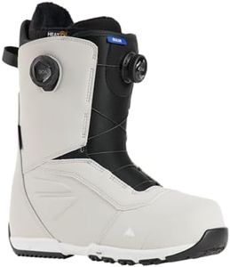 Burton Men's Ruler BOA Snowboard Boots, Gray Cloud, 8.5