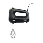 Braun MultiMix Hand Mixer, Black