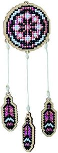 Crafting Spark Diamond Art Kit. Dreamcatcher - Pink CSw202