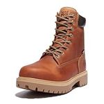 Timberland Men's Direct Attach 8 Inch Soft Toe Insulated Waterproof 8 WP INS 400g, Marigold, 10.5 Wide