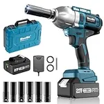 Seesii Cordless Impact Wrench, 800N