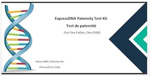 ExpressDNA Paternity Test Kit-All Lab fees Included-Results in 1 to 2 Days