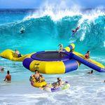 Water Inflatable Trampoline, 10Ft 1