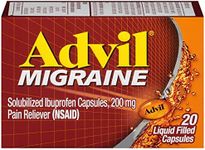 Advil Migraine Headache Relief, Ibu