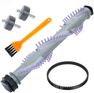 KeeTidy Brush Roller Belt Replacement for Shark Navigator NV350 NV351 NV352 NV355 NV356 NV356E NV357 NV42 NV22 UV440 Lift-Away Upright Vacuum, Replace Parts 117FFJ with Vacuum Belt & Wheels