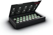 Cherry MX RGB Switch Kit, Box with 23 Mechanical Keyboard Switches, for DIY, Hot Swap or Gaming Keyboard (MX Green)