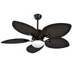 YITAHOME Tropical Ceiling Fan with 