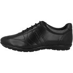 Geox Mens Uomo Symbol B Shoes, Black Black C9999, 8.5 UK