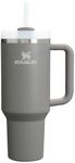 Stanley Quencher H2.0 FlowState Stainless Steel Vacuum Insulated Tumbler with Lid and Straw for Water, Iced Tea or Coffee, Smoothie and More, Stone, 40 OZ / 1.18 L