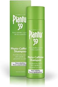 Plantur 39 Phyto-Caffeine Shampoo 1x250ml | Plantur 39 Champú Cafeína Previene par a Mujeres Previene y Reduce la Caída del Cabello Fino y Quebradizo