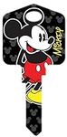 Disney Mickey Mouse Painted Key Bla