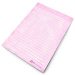 Monster Stationery - Made in the UK Do List Notepad - Things Monster Stationery Today List Pad A5-60 Sheets - Pink Watercolour - 80gsm Monster Stationery MON-LP01