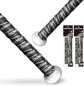 ALIEN PROS Bat Grip Tape for Baseball New 1.1 MM Precut and Pro Quality Bat Tape Wrap Your Bat for an Epic Home Run (2 Pack) Replacement for Old Baseball bat Grip (2-Pack Franchise)