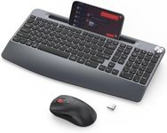 GAMCATZ Wireless Keyboard and Mouse