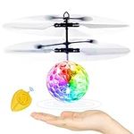 RC Flying Ball, Remote Control Mini Drone Helicopter Hover Airplane Toy for Kids, Children Gadget Stocking Filler Birthday Easter Xmas Gift Present for Boy Girl Teenager Indoor Outdoor Game