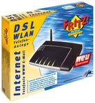 AVM FRITZ!Box Fon WLAN 7050 - Wireless router - ISDN/DSL - 802.11b/g - VoIP phone adapter - desktop