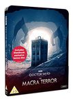 Doctor Who The Macra Terror [Blu-Ray 3-Disc Steelbook] [2019]