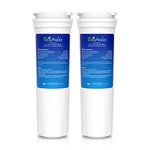 EcoAqua EFF-6017A Fridge Water Filter Compatible with Fisher & Paykel 836848, 836860, Amana, Clean 'n Clear, 67003662, PS2067635, 1197601, RO185011, RO185014, WF60, C2 (2)