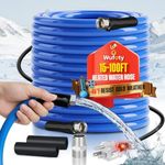 25FT（15-100FT） Heated Water Hose fo