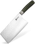 HexClad Cleaver Knife, 7-Inch Japan