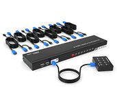 8 Port Kvm Switchs