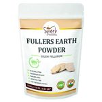 Spierb Fullers Earth Powder - 250gm Indian Bentonite Clay - Multani Mitti Powder for Face Mask