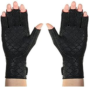 Thermoskin Premium Arthritic Gloves, Black, Small