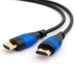 KabelDirekt – 1.5m HDMI Cable 4K / Cord compatible with (HDMI 2.0a/b, 2.0, 1.4a, 4K HDMI Cable, HDMI to HDMI, 4K@60HZ,1080p FullHD, UHD, Ultra HD, 3D, High Speed with Ethernet, ARC, PS4, XBOX, HDTV)