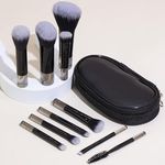 Brush Set With Pouches