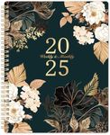 2025 Planner - 2025 Weekly & Monthly Planner, 8" x 10", JAN.2025 - DEC.2025, Calendar/Planner 2025 with Sturdy Cover, Premium Paper, Twin-wire Binding, Print Tabs