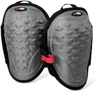 FREEKYROCK Work Knee Pads for Men Construction,Gel Roofing and Flooring Knee Pads for Women with Soft Foam Padding for All Day Comfort, Gardening Knee Pads for Work with Anti-Slip 1680D Fabric Cap