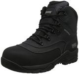 Magnum Unisex Adults' Broadside 6.0 CT CP WP Work Boots, (Black 21), 8 UK 42 EU