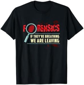 Funny Forensics Scientists - Investigator SSDGM T-Shirt