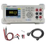OWON XDM2041 Digital Multimeter with 55000 Counts, 3.7 Inch High Resolution, True RMS AC Voltage/Current Measurement, Supports SCPI and Two-Line Display with up to 65 Readings per Second