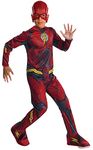 Flash Justice League Classic Film Children’s Fancy-Dress Costume (Rubie's Spain) Modern M