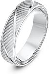 Theia Sterling Silver 925 Serrated 