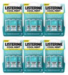 Listerine Cool Mint Pocketpaks Breath Strips, 72 Count (Pack of 6)