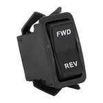 Rocker Switch Golf Cart Accessories, Forward Reverse Rocker Switch FWD REV Lightweight 74323‑G01 Replacement for EZGO TXT PDS Elec 2003+